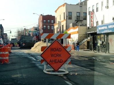 Work continues on Nostrand Avenue Project