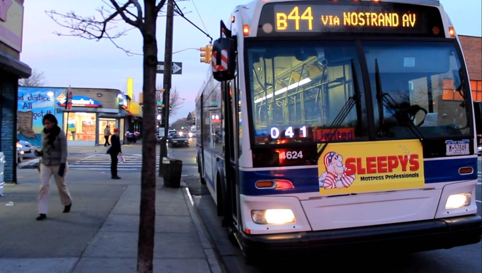 B44 Select Bus Service, Nostrand Avenue