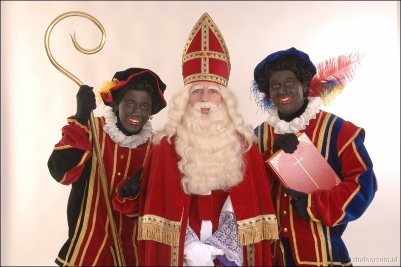 Saint Nicholas and Black Pete