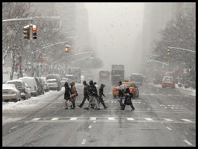 Snow Storm Headed to NYC