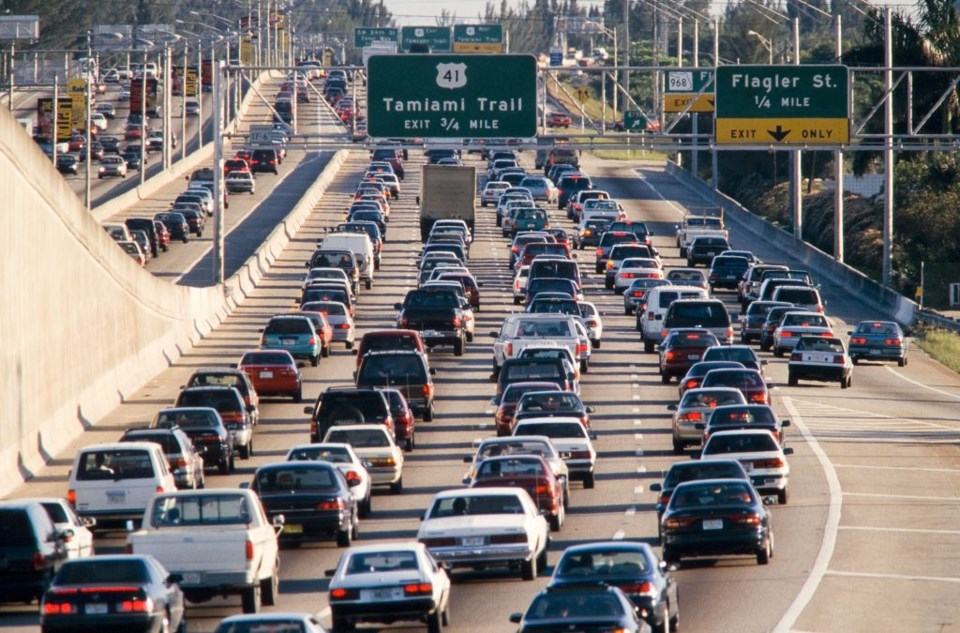 Traffic in New York City