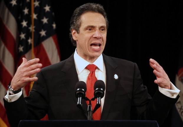 Governor Andrew Cuomo