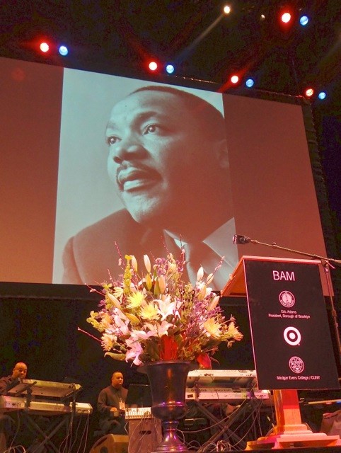 The Brooklyn Academy of Music Presents the 2014 Martin Luther King, Jr. Celebration