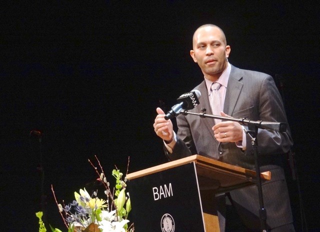 U.S. Congressman Hakeem Jeffries