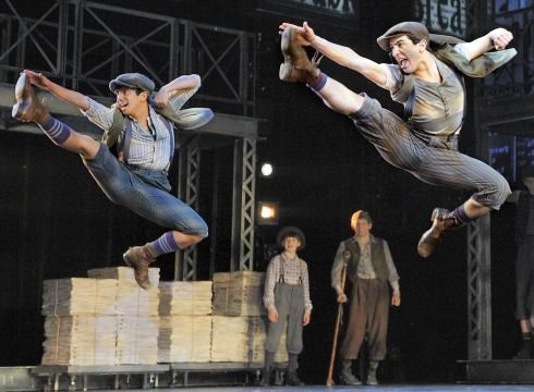 Newsies on Broadway