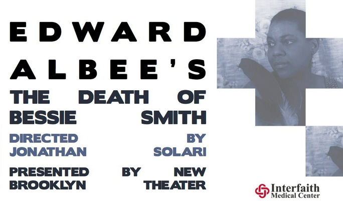 Edward Albee's "The Death of Bessie Smith" opens today, January 9 and will run through January 19, at Interfaith Medical Center