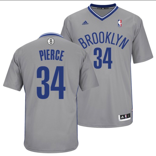 The Brooklyn Blue Nights Home Game Jerseys