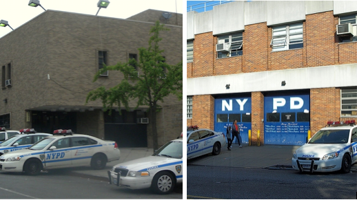 (l to r) 77th Precinct, 71st Precinct