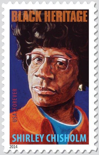 Bed-Stuy native Shirley Chisholm gets her own stamp!