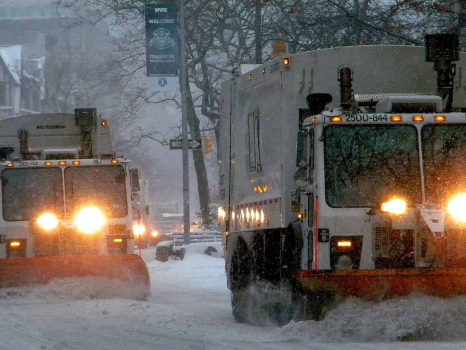 NYC Snow Plows