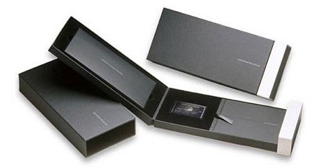 Black Card in a box