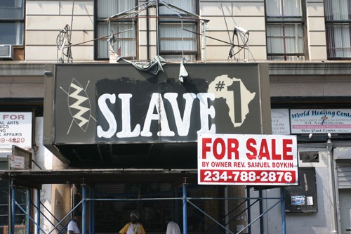 Bed-Stuy's Slave Theater