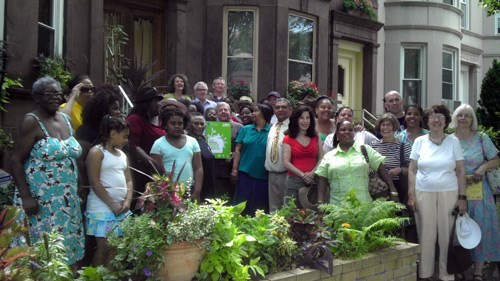 A block association in Bed-Stuy