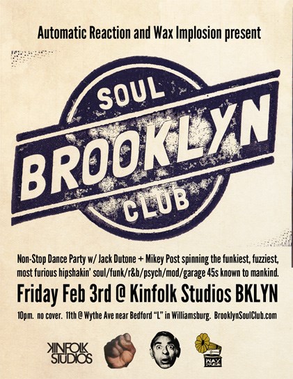 Brooklyn Soul Club brings the funky-soul dance party in Williamsburg