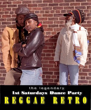 Reggae Retro Dance Party at a new venue, this Saturday!