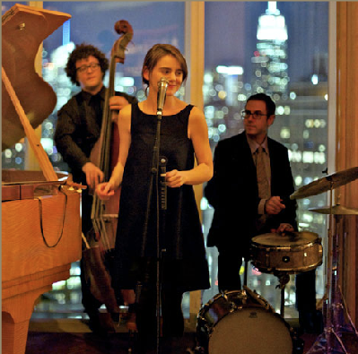 Sara King's band plays every Wednesday at Chez Ozkar in Fort Greene.