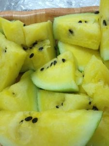 Yellow Watermelon from Trinity Farm