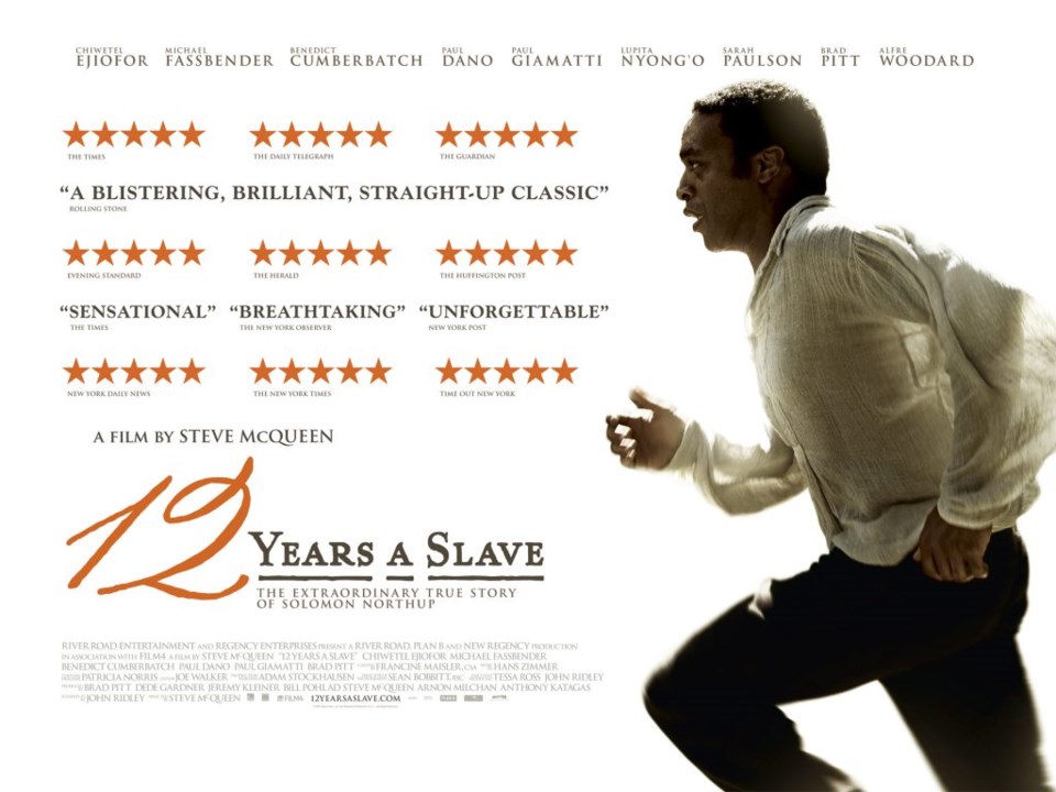 !2 Years A Slave Movie Poster