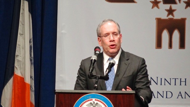 NYC Comptroller Scott Stringer provided remarks at the Inaugural Ceremony of Kings County D.A. Ken Thompson