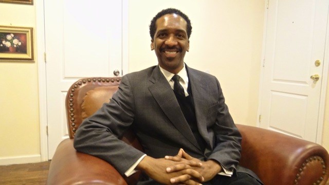 Rubain Dorancy, candidate for State Senator in Brooklyn's 20th District