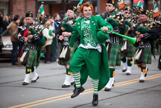 NYC St. Patrick's Day Parade Photo: 2.bp.blogspot.com