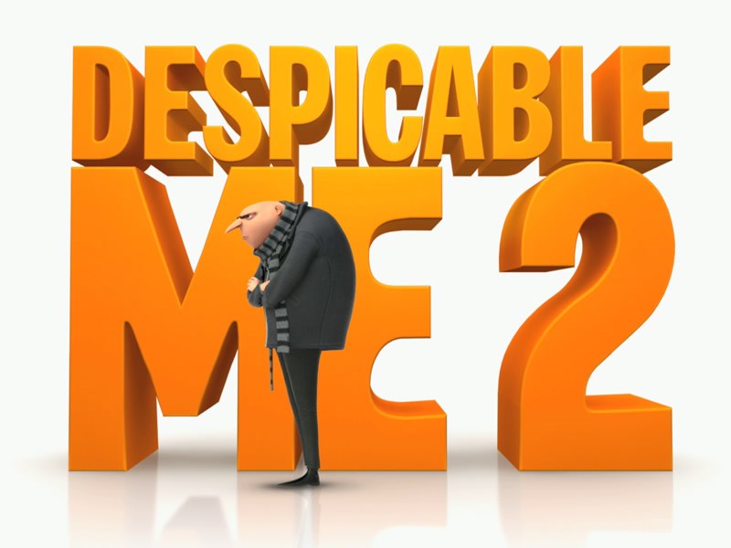 Despicable Me 2 Movie Poster