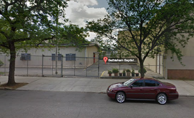 Modular mobile classrooms at 1962 Linden Boulevard. The Collegiate Academy for Math and Personal Awareness Charter School plans to lease them out beginning fall 2014