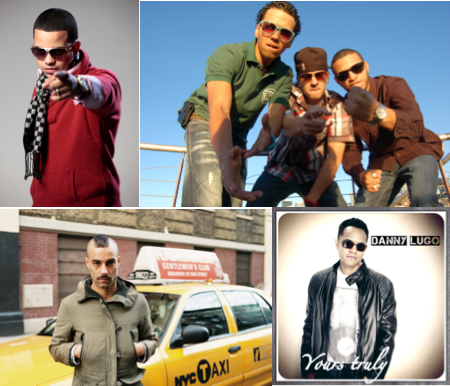 Participating in the Latin Music Conference (clockwise) is J-Alva, Lozoneros, El Muchelo, Danny Lugo and many more