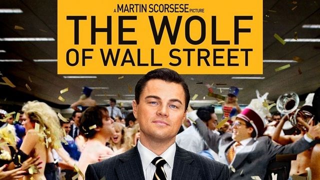 The Wolf Of Wall Street Movie Poster