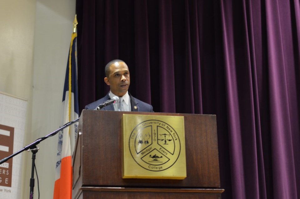 Walter Mosley State of the District 2014