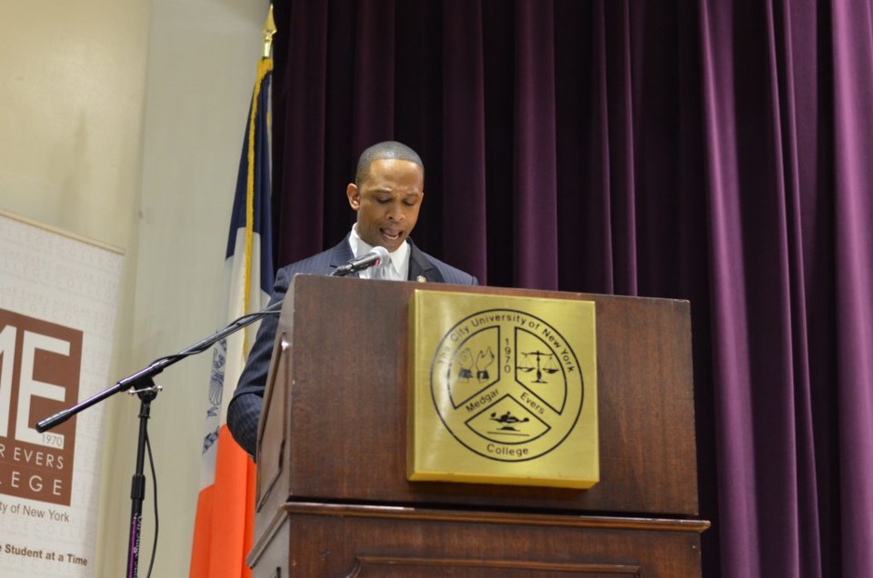 Walter Mosley State of the District 2014