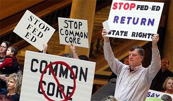 common_core_protest