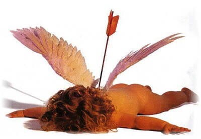 Cupid Is worn out