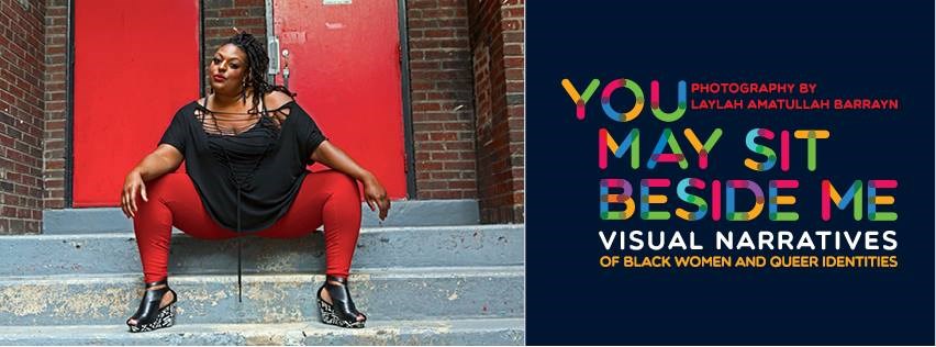 "You May Sit Beside Me: Visual Narratives of Black Women and Queer Identities" opening Sunday at the Skylight Gallery
