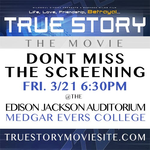 Medgar Evers College Film and Culture Series presents...TRUE STORY the movie