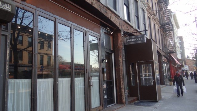 The Runner, located at 458 Myrtle Avenue, celebrated its ribbon-cutting on Thursday