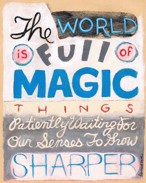 Harriet Faith, Art, Hand lettering, Inspirational Quote, W. B. Yeats, Dreams, Pay Attention To Your Dreams, Painting, Acrylic, Magic
