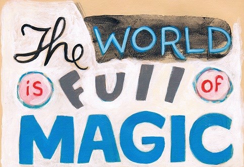 Harriet Faith Week 10 The World Is Full Of Magic&#8230;. W.B. Yeats feature