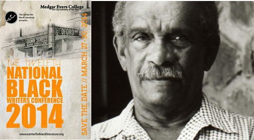 Derek Walcott at The National Black Writers Conference