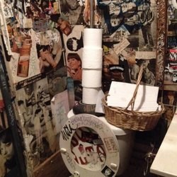 It maybe grungy, but that tp looks top shelf