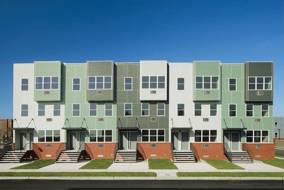 Nehemiah Housing, East New York (Raising the Bar on Affordable Housing Design Quality)