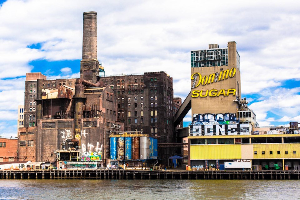 Domino Sugar Factory