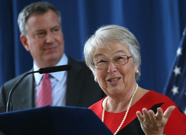 New York City Schools Chancellor Carmen Fari?a