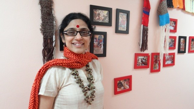 Sudha Seetharam, co-founder of Trilok School