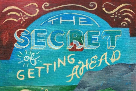 Painting By Harriet Faith Week 16 The Secret&#8230;.. Mark Twain