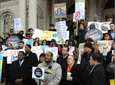 NYC Coalition to Stop Credit Checks in Employment