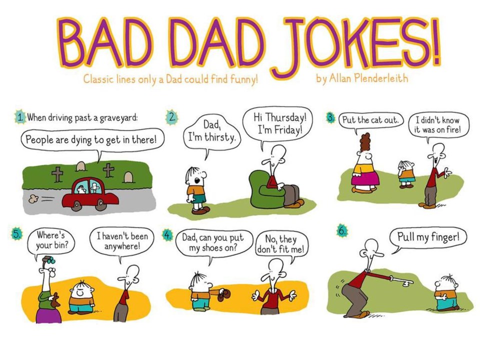 bad jokes