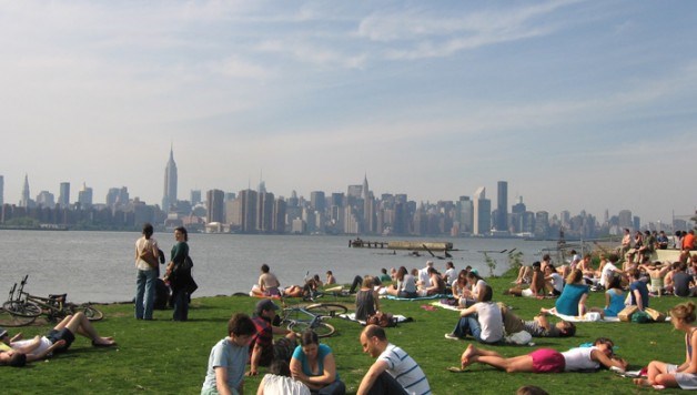 East River Park, Brooklyn