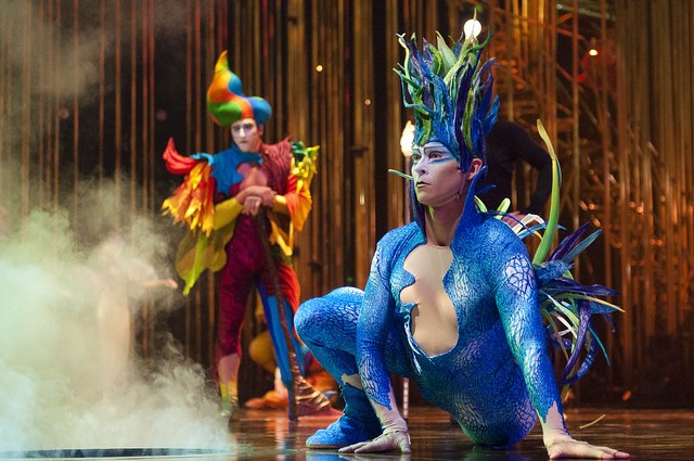 Cirque du Soleil's "Varekai"