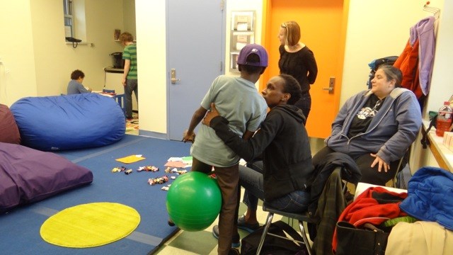 Inside the CAP House play space location of Extreme Kids and Crew